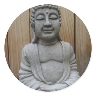 Buddha Sticker sticker