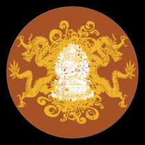 Buddha stickers