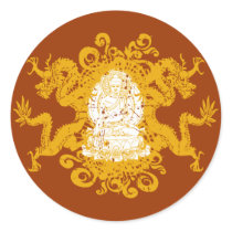 Buddha stickers
