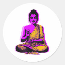 Buddha Stickers