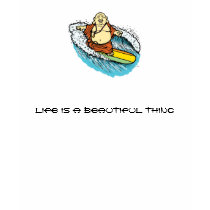 Buddha Surf t-shirts