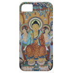 Buddha surrounded by bodhisattva casemate cases