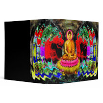 Buddha Swirl - Binder