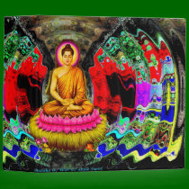 Buddha Swirl - Binder binders