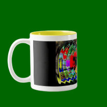 Buddha Swirl - Mug by JLegry Buddha Swirl - Mug