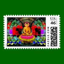 Buddha Swirl - Postage postage
