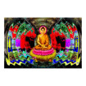 Buddha Swirl - Poster posters by JLegry Buddha Swirl - Poster posters