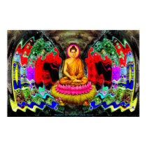 Buddha Swirl - Poster posters by JLegry Buddha Swirl - Poster posters