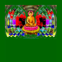 Buddha Swirl - Shirt