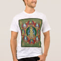 Buddha T-Shirt by Keldug Buddha T-Shirt