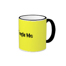 Buddha Taught Me Coffee Mug