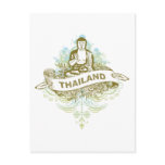 Buddha Thailand Post Card