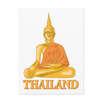 Buddha Thailand Post Card