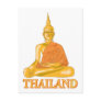 Buddha Thailand Post Card