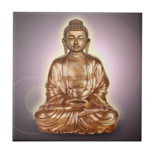 Buddha Tile Zazzle