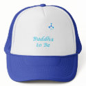 Buddha to Be Cap in blue Mesh Hat