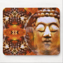 Buddha Tribal Energy Mousepad