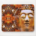 Buddha Tribal Energy Mousepad