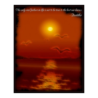 Buddha True Quote Poster by BuddhaGifts
