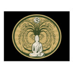 Buddha Under the Bodhi Tree Postcards