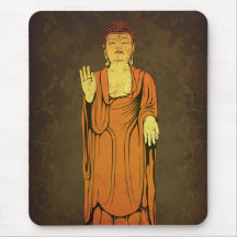 Buddha Vitarka Mudra Mousepads