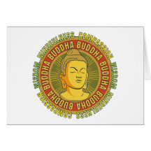 Buddha Wisdom Greeting Cards