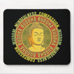 Buddha Wisdom Mouse Pads