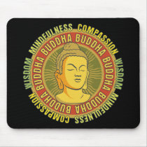 Buddha Wisdom mousepads