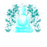 Buddha Womens Dark T-Shirt