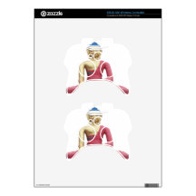Buddha Xbox 360 Controller Decal