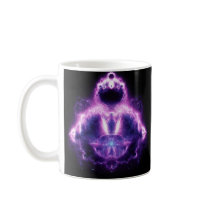 Buddhabrot Mandelbrot Set Gautama Buddha Mug