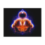 Buddhabrot Map Mandelbrot Set Gautama Buddha Post Card