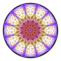 Buddha'delica Sticker by webgrrl Buddha'delica Sticker