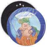 Buddha's Better World Button