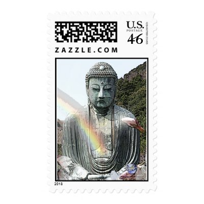 BUDDHAS DREAM POSTAGE by sandytravel