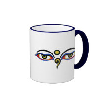 Buddha's Eyes Coffee Mug