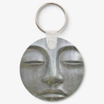 Buddha's Face Keychain