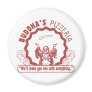 Buddha's Pizzeria Fridge Magnets Buddha's Pizzeria Fridge Magnets