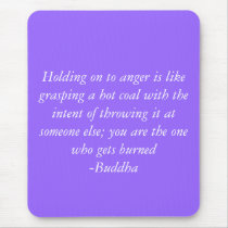 Buddhas Quotes mousepads