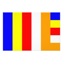 Buddhism - Buddhist Flag Photograph
