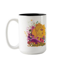 Buddhism Color mugs by BuddhaGifts Buddhism Color mugs