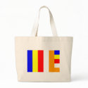 Buddhism Flag bags by FlagTshirts Buddhism Flag bags