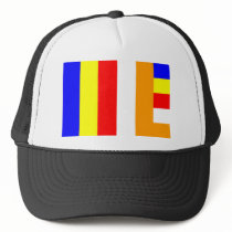 Buddhism Flag hats by FlagTshirts Buddhism Flag hats