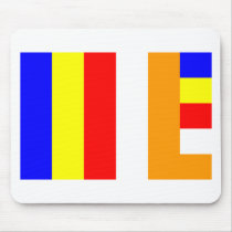 Buddhism Flag mousepads by FlagTshirts Buddhism Flag mousepads