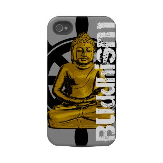 Buddhism iPhone 4, 4S Case