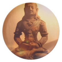 Buddhism Plate