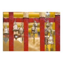 Buddhist Bells at Doi Suthep Temple