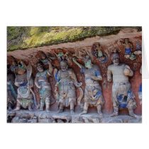 Buddhist Cave of Dazu, China cards
