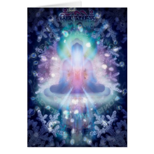 Buddhist Christmas Cards 