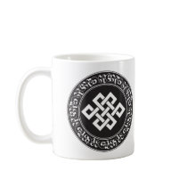 Buddhist Endless Knot Coffee Mug